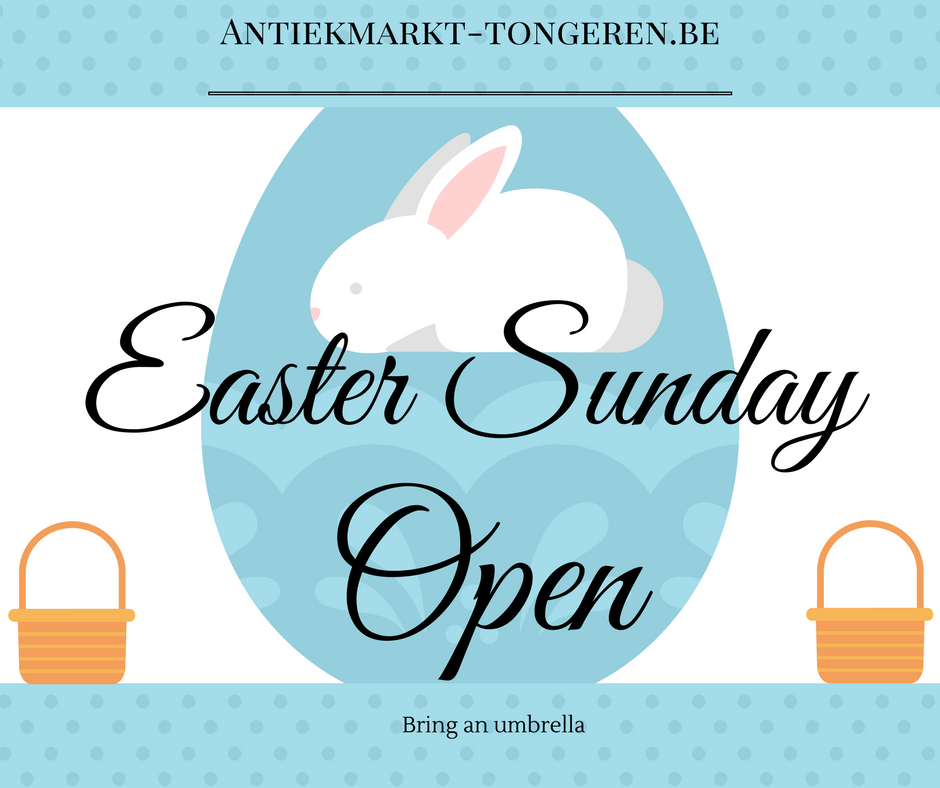 Easter Sunday 16th April open